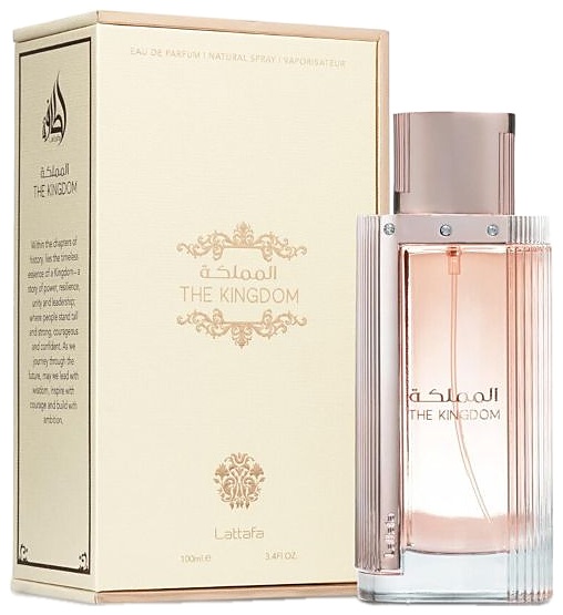 PERFUME LATTAFA THE KINGDOM EDP 100ML DAMA