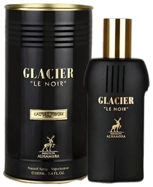 PERFUME MAISON ALHAMBRA GLACIER LE NOIR EDP 100ML CABALLERO