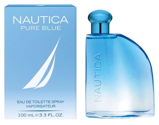 PERFUME NAUTICA PURE BLUE EDT 100ML CABALLERO