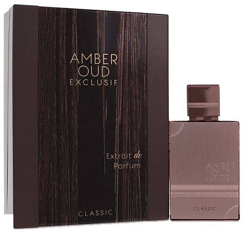 PERFUME AL HARAMAIN AMBER OUD EXCLUSIF CLASSIC EXTRAIT DE PARFUM 60ML UNISEX
