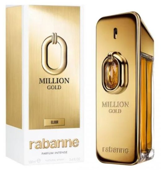 PERFUME PACO RABANNE 1 MILLION GOLD ELIXIR EDP 100ML CABALLERO