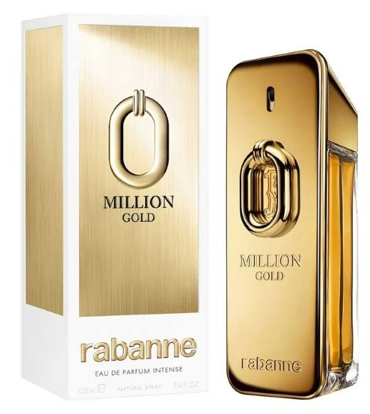 PERFUME PACO RABANNE 1 MILLION GOLD INTENSE EDP 100ML CABALLERO