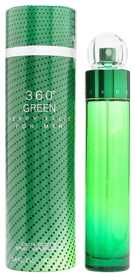 PERFUME PERRY ELLIS 360 GREEN 100ML EDT CABALLERO