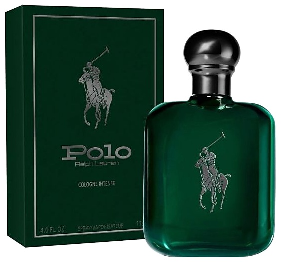 PERFUME RALPH LAUREN POLO GREEN COLOGNE INTENSE EDP 120ML CABALLERO