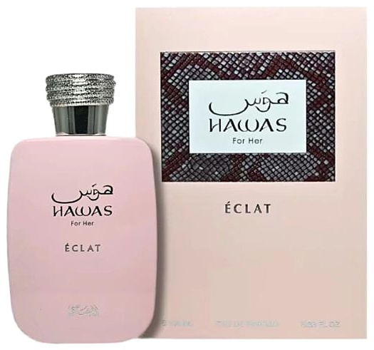 PERFUME RASASI HAWAS ECLAT EDP 100ML DAMA