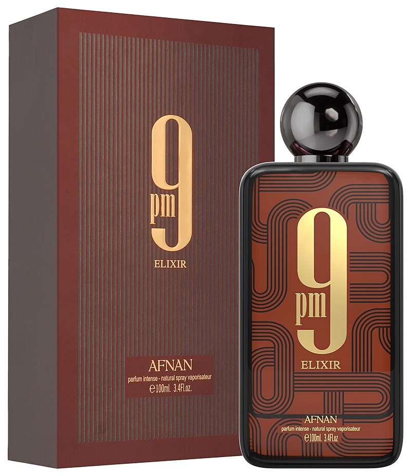 PERFUME AFNAN 9PM ELIXIR PARFUM INTENSE 100ML UNISEX