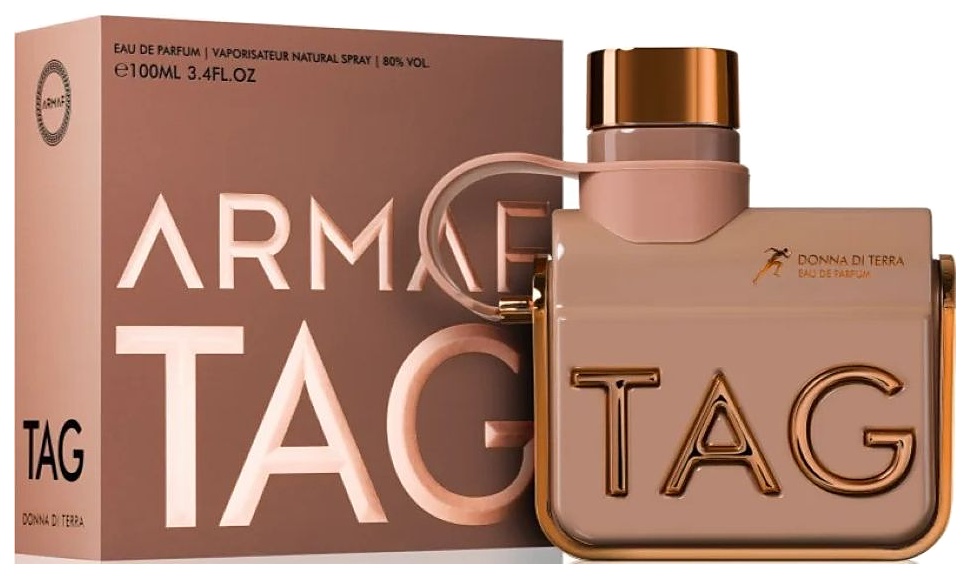 PERFUME ARMAF TAG HER DONNA DI TERRA EDP 100ML DAMA