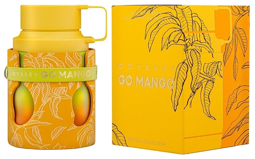 PERFUME ARMAF ODYSSEY GO MANGO EDP 100ML UNISEX