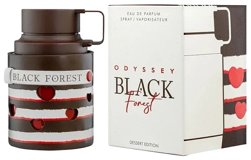 PERFUME ARMAF ODYSSEY BLACK FOREST EDP 100ML UNISEX