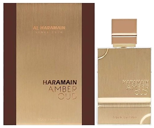 PERFUME AL HARAMAIN AMBER OUD GOLD EDP 100ML UNISEX