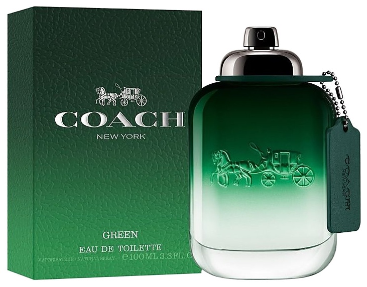 PERFUME COACH GREEN EDT 100ML CABALLERO