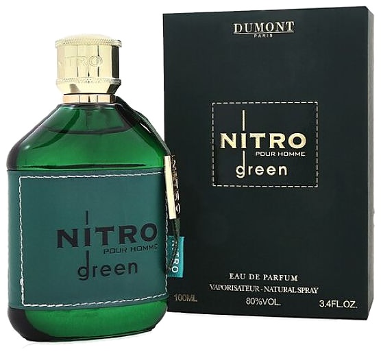 PERFUME DUMONT NITRO GREEN EDP 100ML CABALLERO