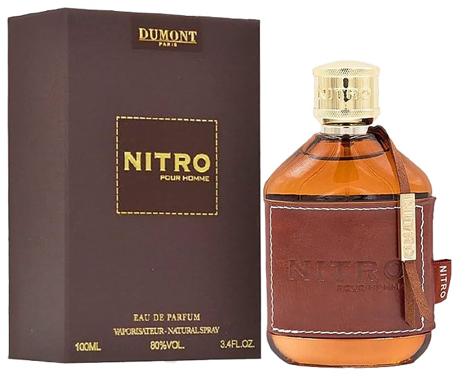 PERFUME DUMONT NITRO POUR HOMME EDP 100ML CABALLERO