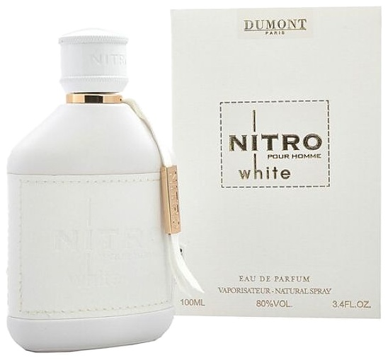 PERFUME DUMONT NITRO WHITE EDP 100ML CABALLERO