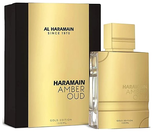 PERFUME AL HARAMAIN AMBER OUD GOLD EDP 120ML UNISEX