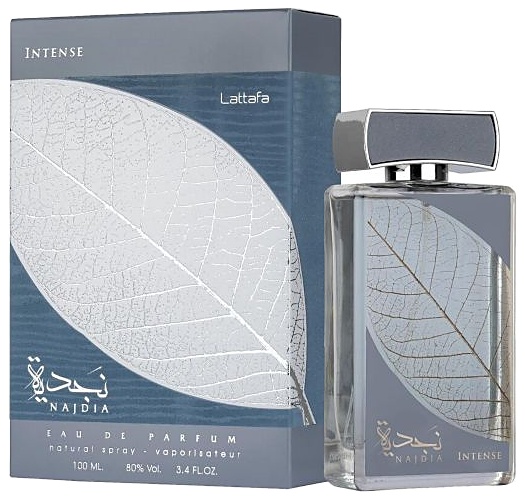 PERFUME LATTAFA NAJDIA INTENSE EDP 100ML CABALLERO