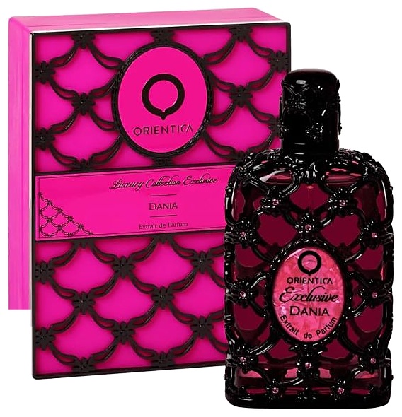 PERFUME ORIENTICA DANIA LUXURY COLLECTION EDP 80ML DAMA