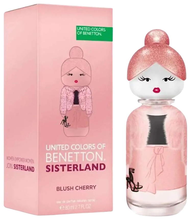 PERFUME BENETTON SISTERLAND BLUSH CHERRY EDP 80ML DAMA