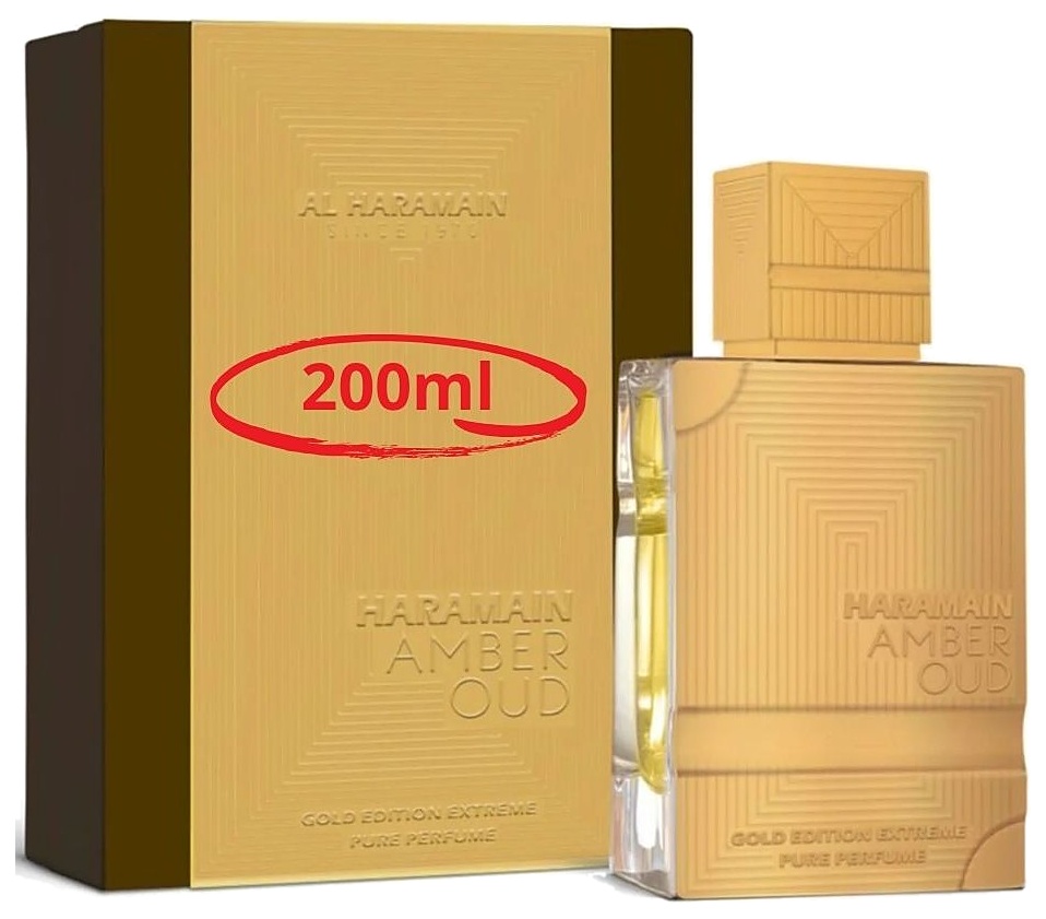 PERFUME AL HARAMAIN AMBER OUD GOLD EDP 200ML UNISEX