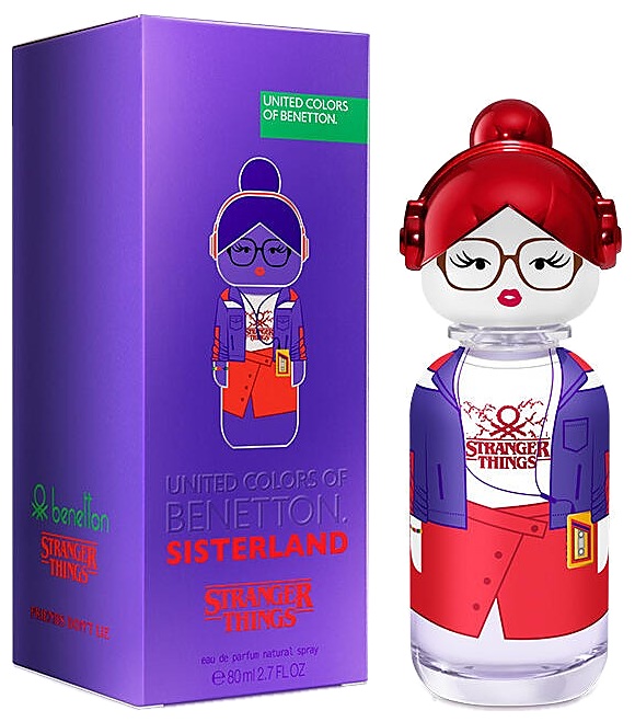 PERFUME BENETTON SISTERLAND STRANGER THINGS EDP 80ML DAMA