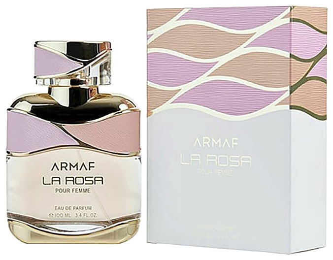 PERFUME ARMAF LA ROSA EDP 100ML DAMA
