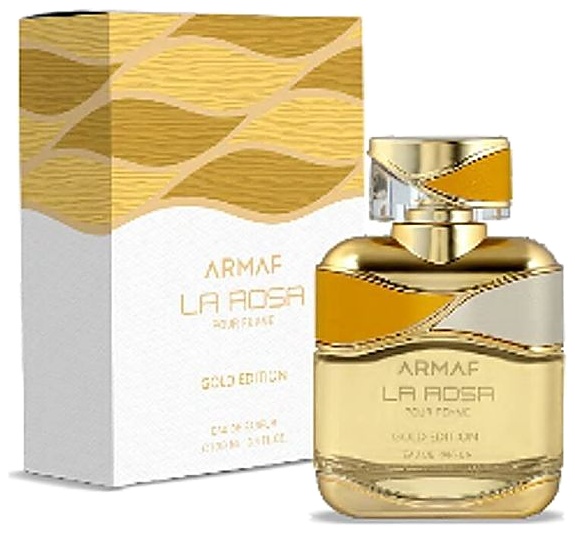 PERFUME ARMAF LA ROSA GOLD EDP 100ML DAMA