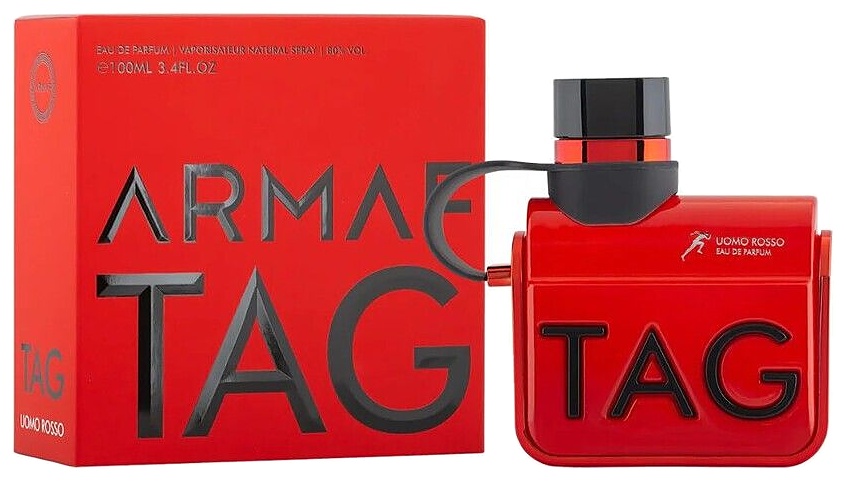 PERFUME ARMAF TAG UOMO ROSSO EDP 100ML CABALLERO