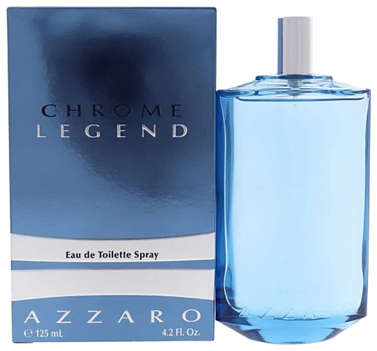 PERFUME AZZARO CHROME LEGEND EDT 125ML CABALLERO