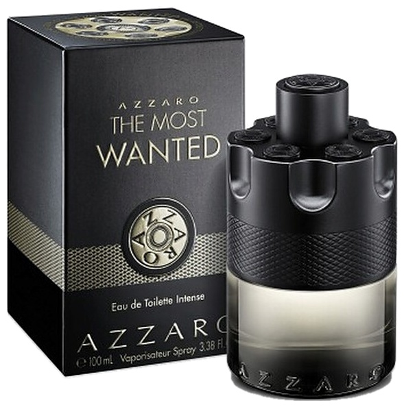 PERFUME AZZARO THE MOST WANTED INTENSE EDT 100ML CABALLERO
