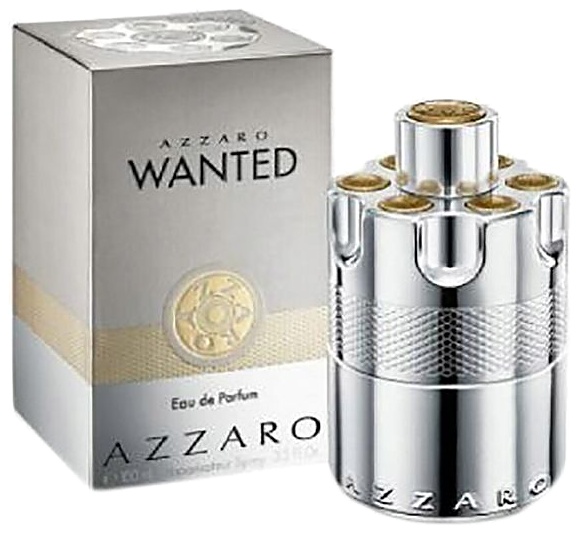 PERFUME AZZARO WANTED EDP 100ML CABALLERO