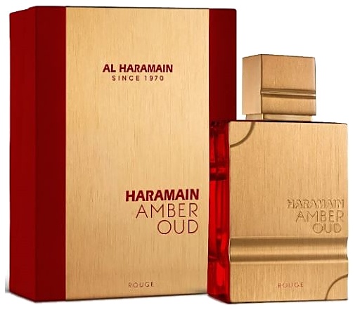 PERFUME AL HARAMAIN AMBER OUD ROUGE EDP 60ML UNISEX