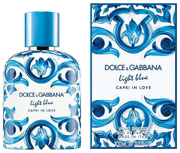 PERFUME DOLCE & GABBANA LIGHT BLUE CAPRI IN LOVE EDP 100ML CABALLERO