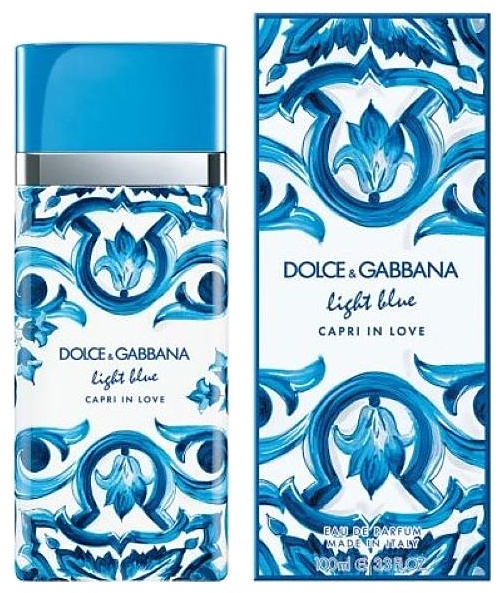 PERFUME DOLCE & GABBANA LIGHT BLUE CAPRI IN LOVE EDP 100ML DAMA