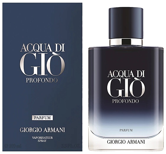 PERFUME GIORGIO ARMANI ACQUA DI GIO PROFONDO PARFUM 100ML CABALLERO