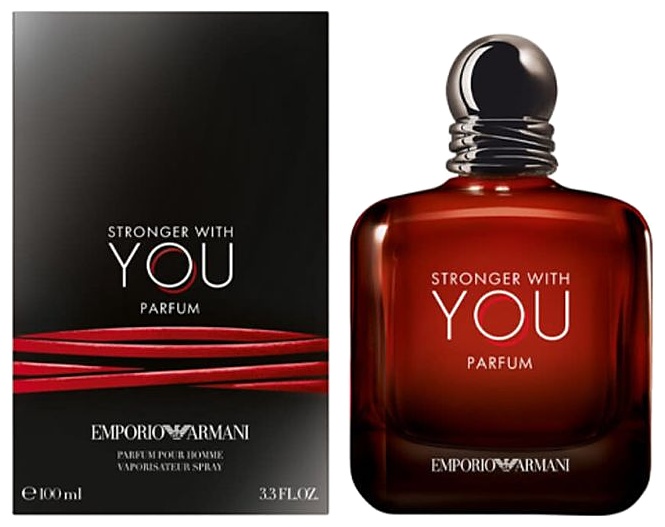 PERFUME GIORGIO ARMANI EMPORIO STRONGER WITH YOU PARFUM 100ML CABALLERO