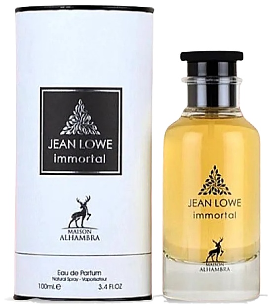 PERFUME MAISON ALHAMBRA JEAN LOWE IMMORTAL EDP 100ML CABALLERO