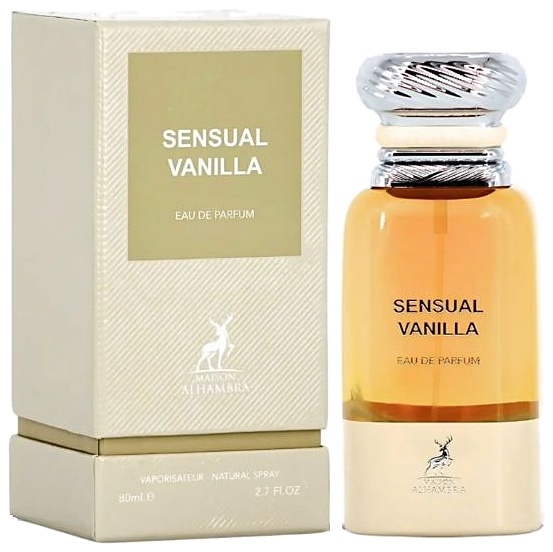 PERFUME MAISON ALHAMBRA SENSUAL VANILLA EDP 80ML DAMA