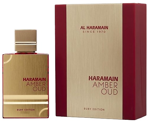 PERFUME AL HARAMAIN AMBER OUD RUBY EDP 60ML UNISEX