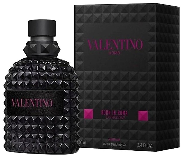 PERFUME VALENTINO BORN IN ROMA EXTRADOSE PARFUM 100ML CABALLERO