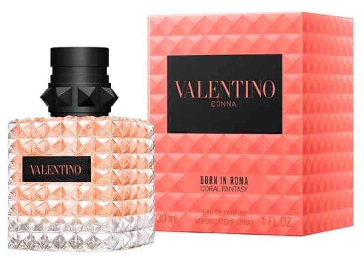 PERFUME VALENTINO DONNA BORN IN ROMA CORAL FANTASY EDP 100ML DAMA