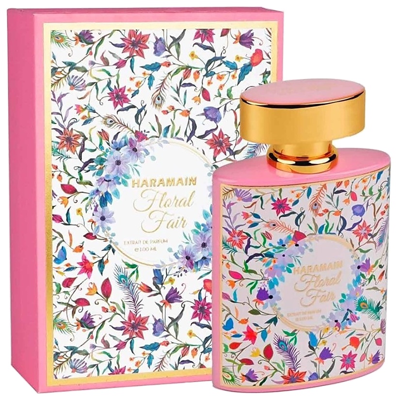 PERFUME AL HARAMAIN FLORAL FAIR WOMEN EXTRAIT DE PARFUM 100ML DAMA