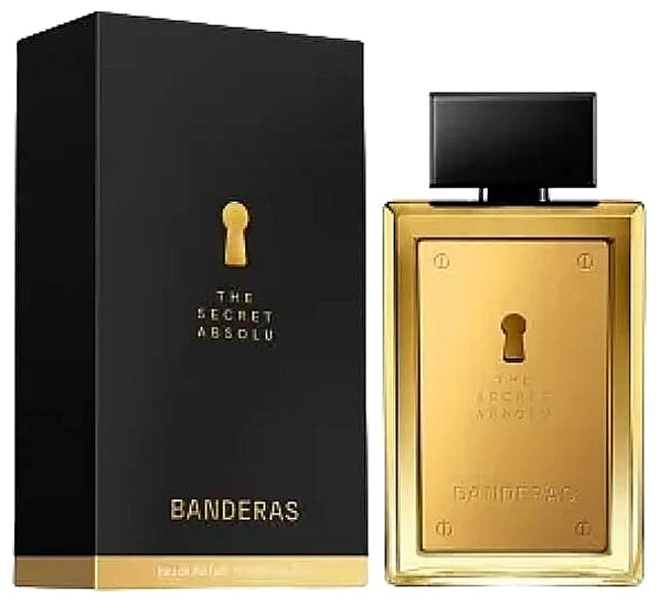 PERFUME ANTONIO BANDERAS THE SECRET ABSOLU EDP 100ML CABALLERO