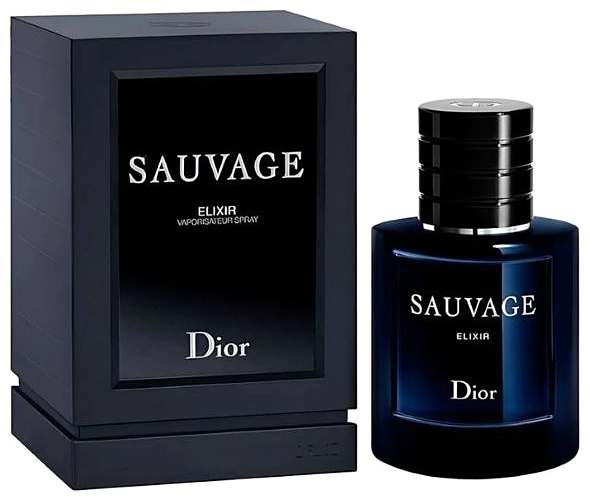 PERFUME CHRISTIAN DIOR SAUVAGE ELIXIR 60ML CABALLERO