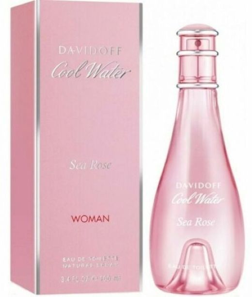 PERFUME DAVIDOFF COOL WATER SEA ROSE EDT 100ML DAMA