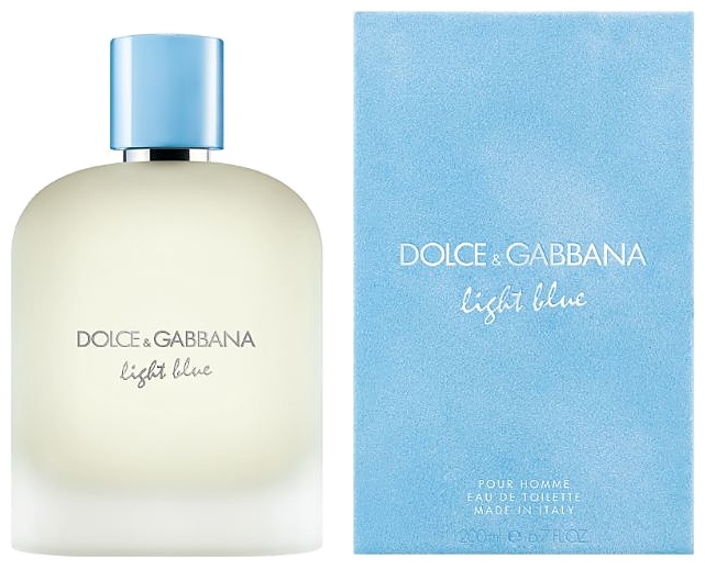 PERFUME DOLCE & GABBANA LIGHT BLUE EDT 200ML CABALLERO