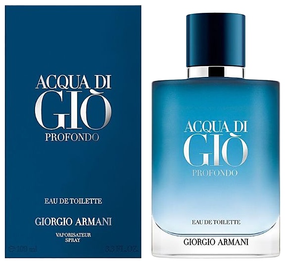 PERFUME GIORGIO ARMANI ACQUA DI GIO PROFONDO EDT 100ML CABALLERO