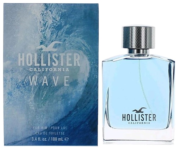 PERFUME HOLLISTER CALIFORNIA WAVE EDT 100ML CABALLERO