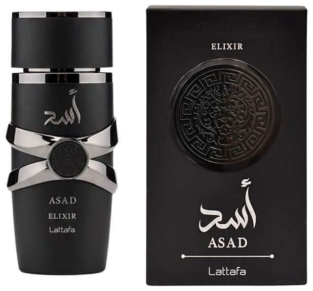 PERFUME LATTAFA ASAD ELIXIR EDP 100ML CABALLERO