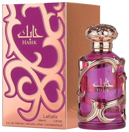 PERFUME LATTAFA HABIK FOR WOMEN EDP 100ML DAMA