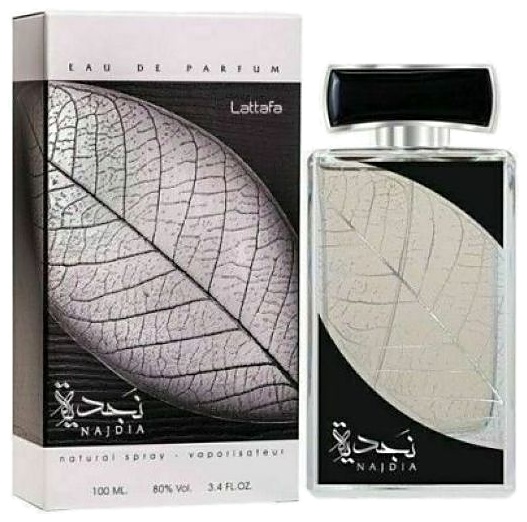 PERFUME LATTAFA NAJDIA EDP 100ML UNISEX